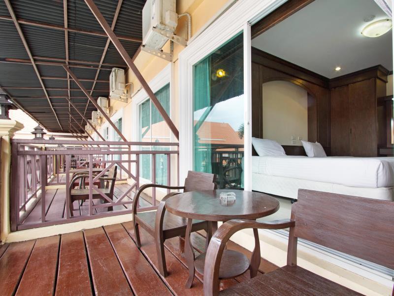 D Varee Xpress Hillside Hua Hin Cha-Am Eksteriør bilde