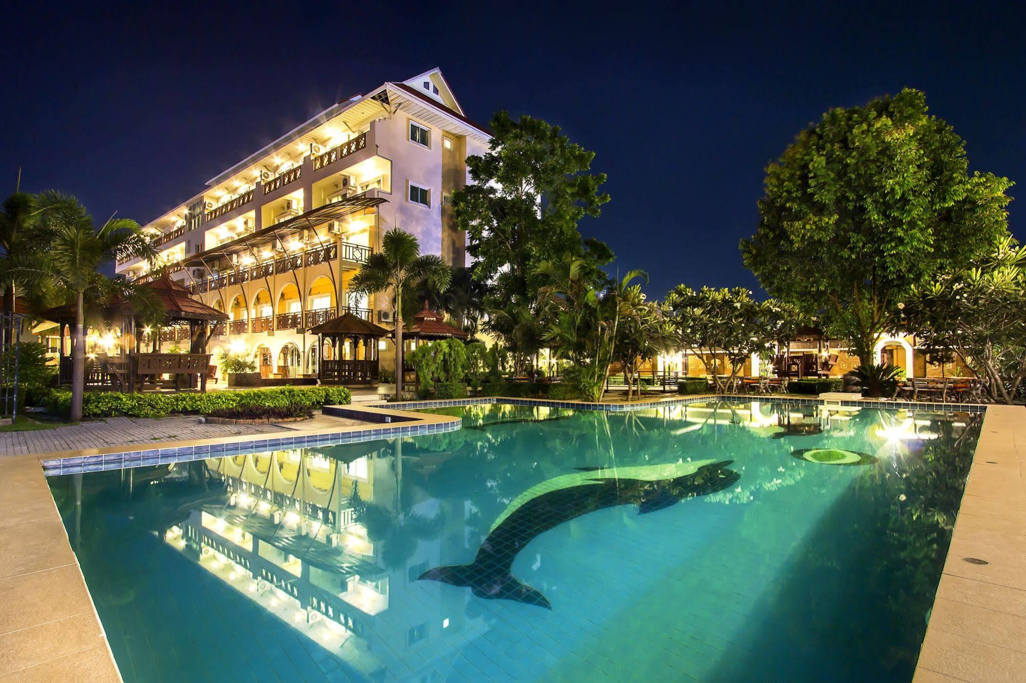 D Varee Xpress Hillside Hua Hin Cha-Am Eksteriør bilde